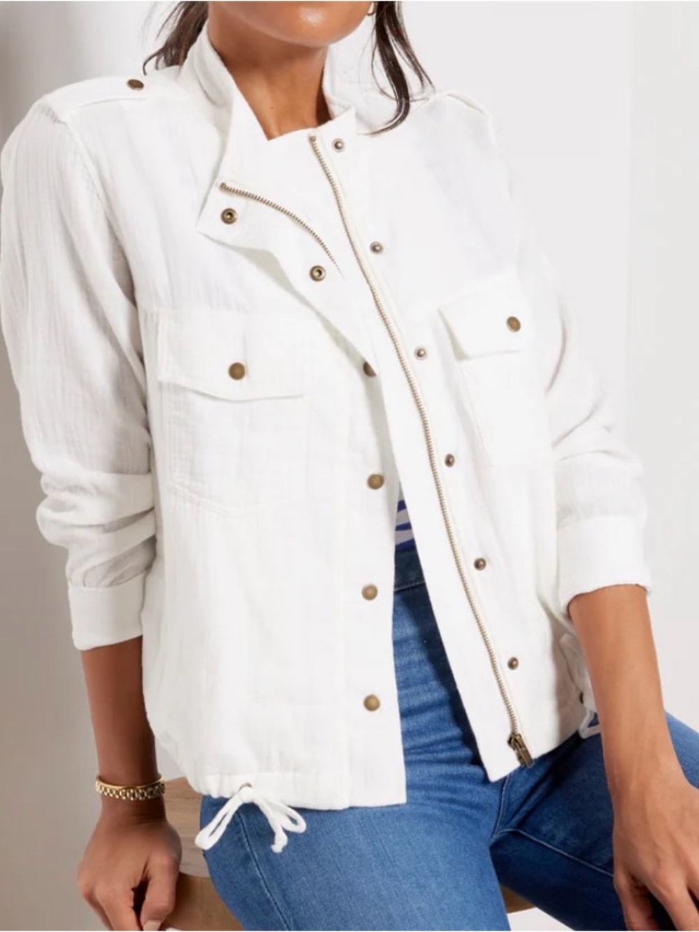 Rails Collins Double Gauze Jacket